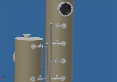 急冷塔|配套產(chǎn)品 - 黃臺(tái)煤氣爐-煤制氣系統(tǒng)建設(shè)廠家