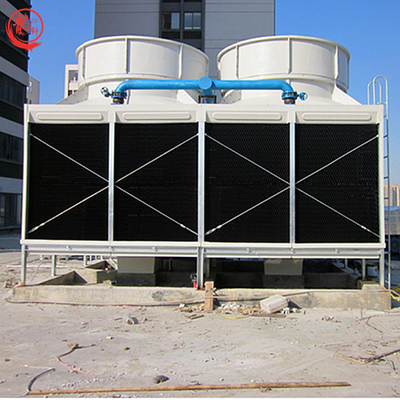 降溫散熱冷卻塔 星級(jí)酒店中央空調(diào)冷卻塔維修保養(yǎng)填料更換龍軒