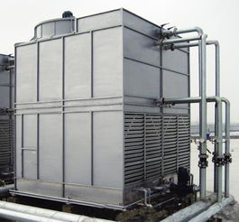 bnt 300閉式冷卻塔山東錦山供應超低噪音