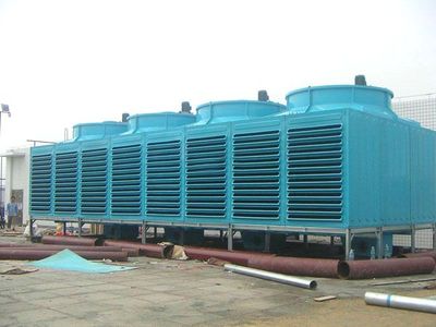 方形橫流式冷卻塔的工作原理與優勢